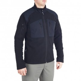 Fleece jacket Canada Long Zip — Black